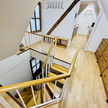 Blaue Tulpe, Balkon Mit Traumblick Apartment Rostock Exterior foto