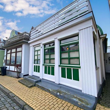 Blaue Tulpe, Balkon Mit Traumblick Apartment Rostock Exterior foto