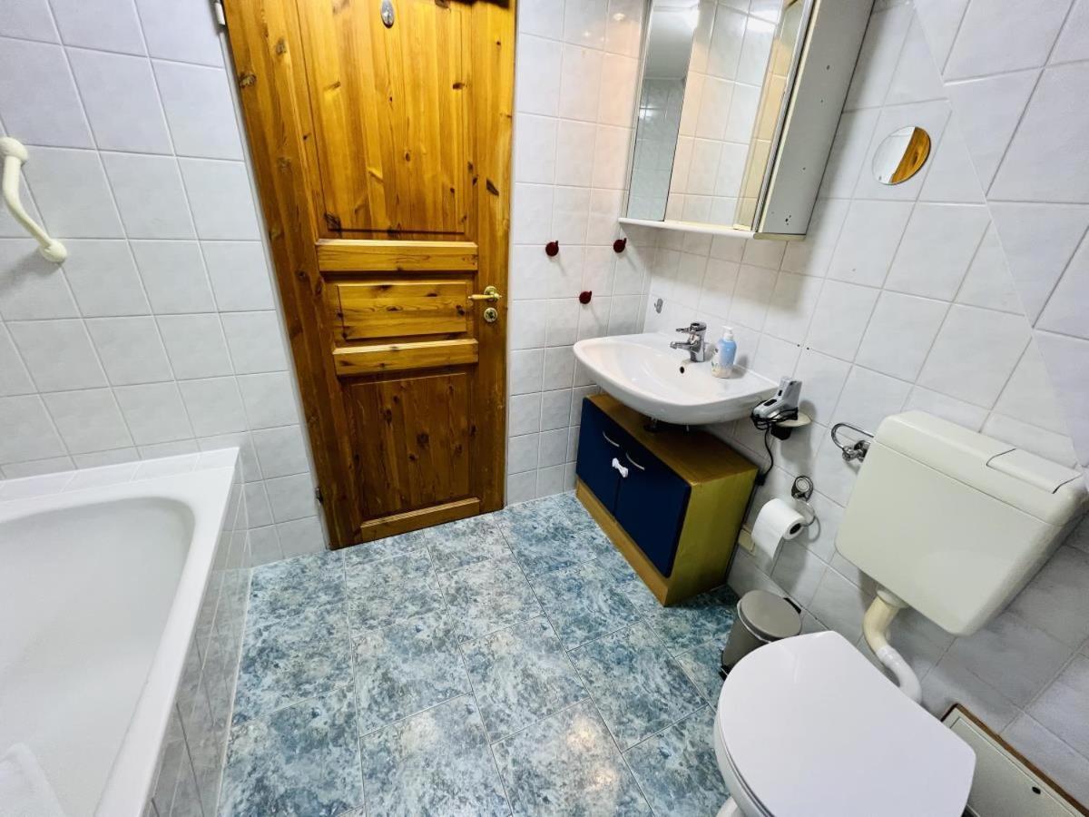 Blaue Tulpe, Balkon Mit Traumblick Apartment Rostock Exterior foto