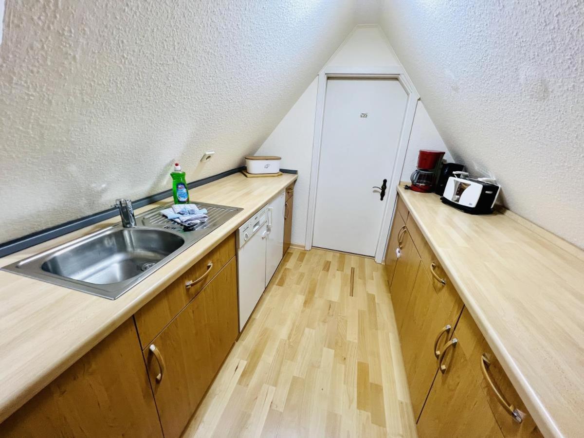 Blaue Tulpe, Balkon Mit Traumblick Apartment Rostock Exterior foto