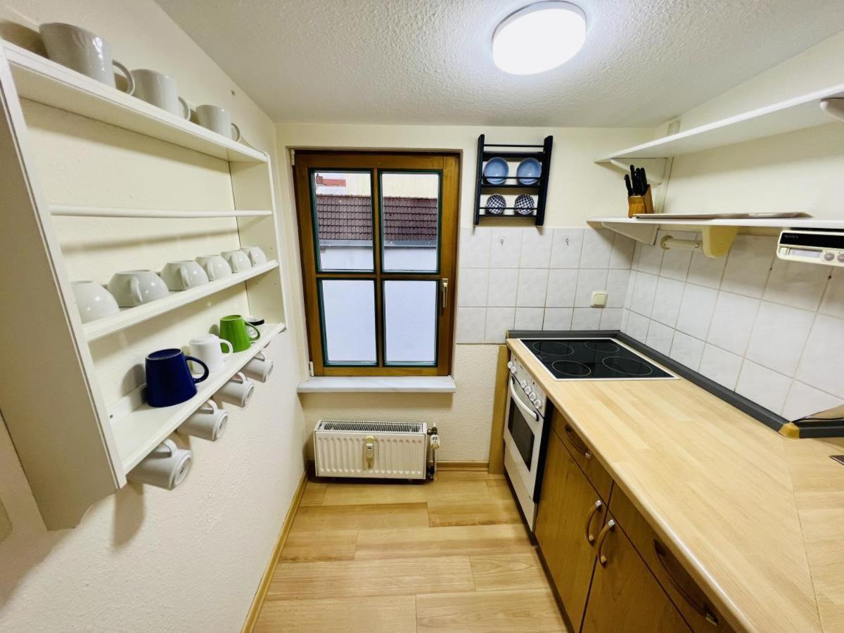 Blaue Tulpe, Balkon Mit Traumblick Apartment Rostock Exterior foto