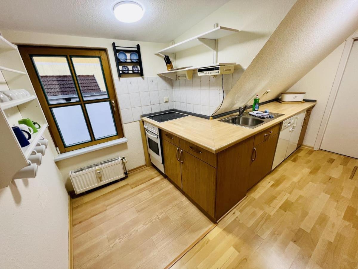 Blaue Tulpe, Balkon Mit Traumblick Apartment Rostock Exterior foto