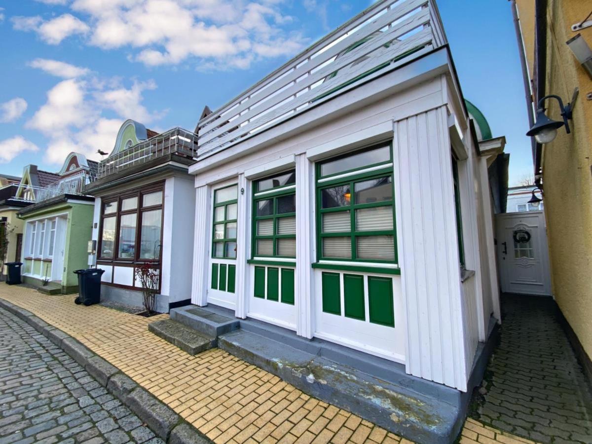 Blaue Tulpe, Balkon Mit Traumblick Apartment Rostock Exterior foto